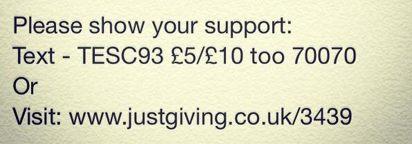 5 days until 3 Peaks Challenge in aid Bluebell Wood Children's Hospice. Please show your support thank you #retweet