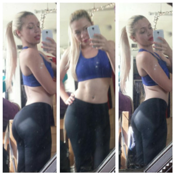 This is now... excited to see what I'm gonna look like later now that on my A game exercising and eating