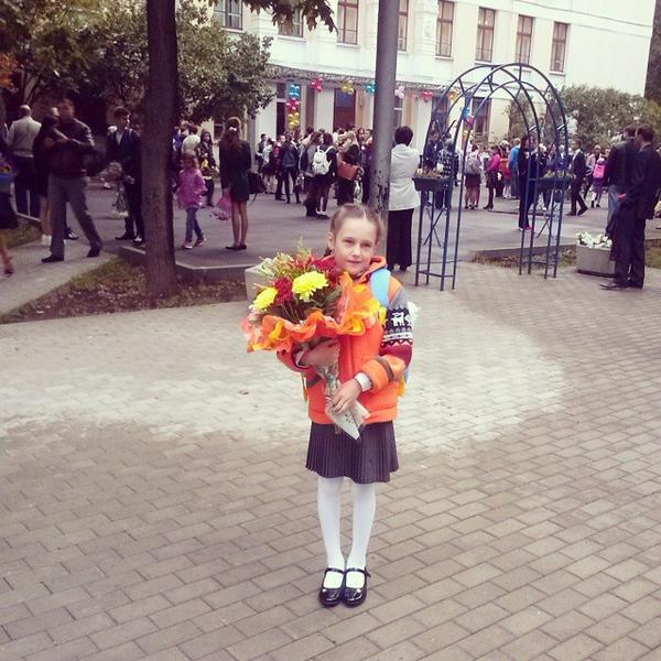 And_Ray_mc_RP's tweet image. сегодня день рождение у моей маленькой девочки) ей 8. Ты для меня человек номер один в жизни! Люблю тебя