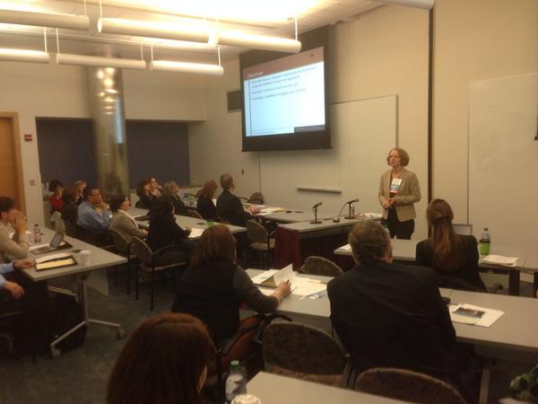 JackDennerlein's tweet photo. #HSPH #SafeWell Practice Guidelines workshop at the #TWH2014 Conference http://t.co/yMKMiiNluN