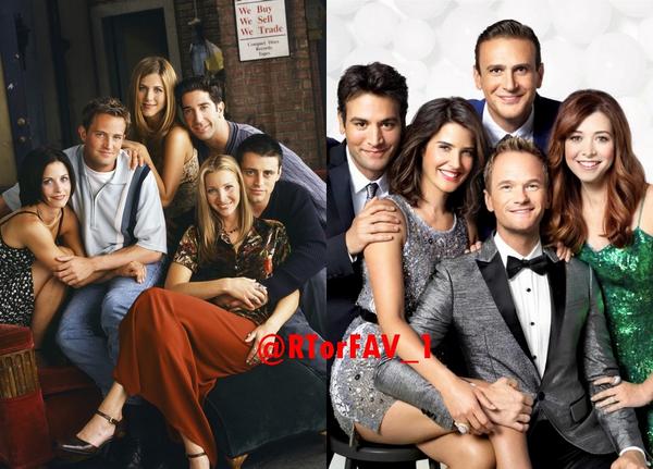 REQUESTED
RT for Friends
FAV for How I met your mother