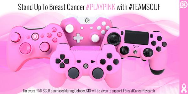 ScufGaming's tweet image. ICYMI - #GIVEAWAY 4 - PINK SCUF Controllers! sdqk.me/xz1I7OCHt 
#BreastCancerAwareness 
#TeamSCUF