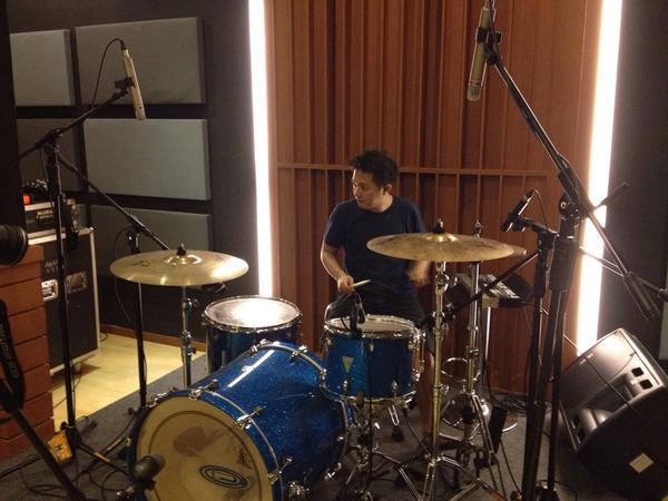 Soon..drum cover of @harryeazystep with harry signature snare from <a href="/EasySnare/">EASY Custom drums</a> and OCDP drums.