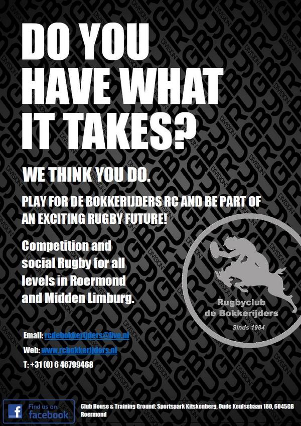 Want to try rugby?