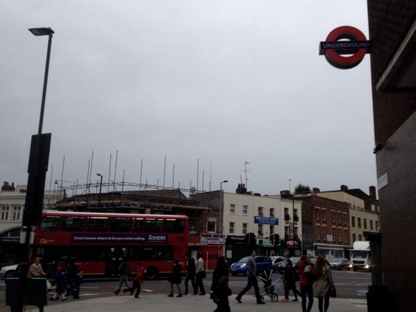 stockwell, 9am, darkly he rose