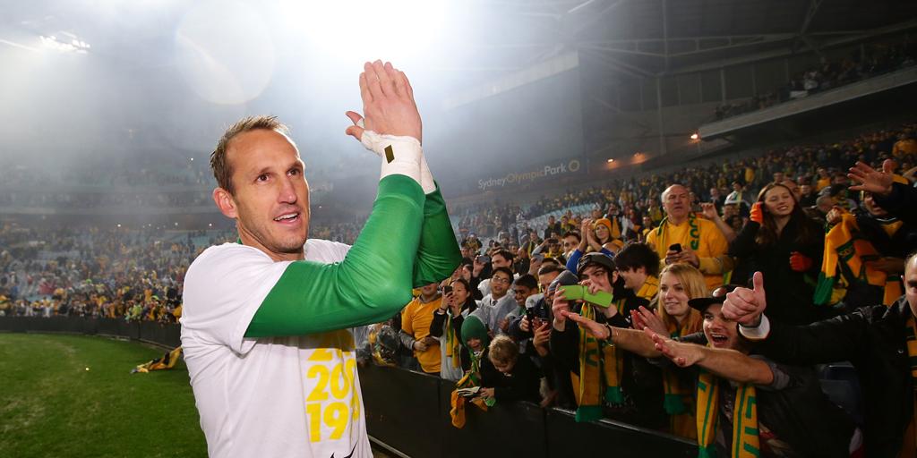 Happy Birthday to Socceroos legend Mark Schwarzer! 