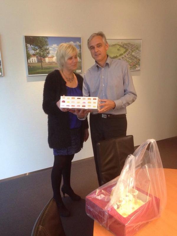 Janssen Bouwontwikkeling de derde genomineerde in categorie productie.