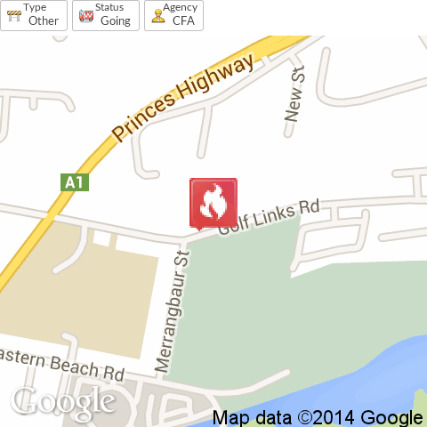 Firewatch_VIC11's tweet photo. Golf Links Rd, #LakesEntrance. Other, going. Timeline: http://t.co/FFZSf08wLG http://t.co/YwcyndSJJ7