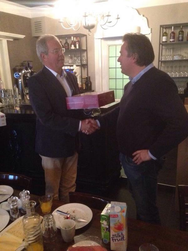 De Markies is ook genomineerd voor de Ondernemersaward.