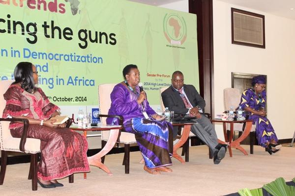 Ambas. <a href="/Ndangizaf/">Fatuma Ndangiza</a> :We need to foster transformational leadership if we really want to silence the guns #DGTrends