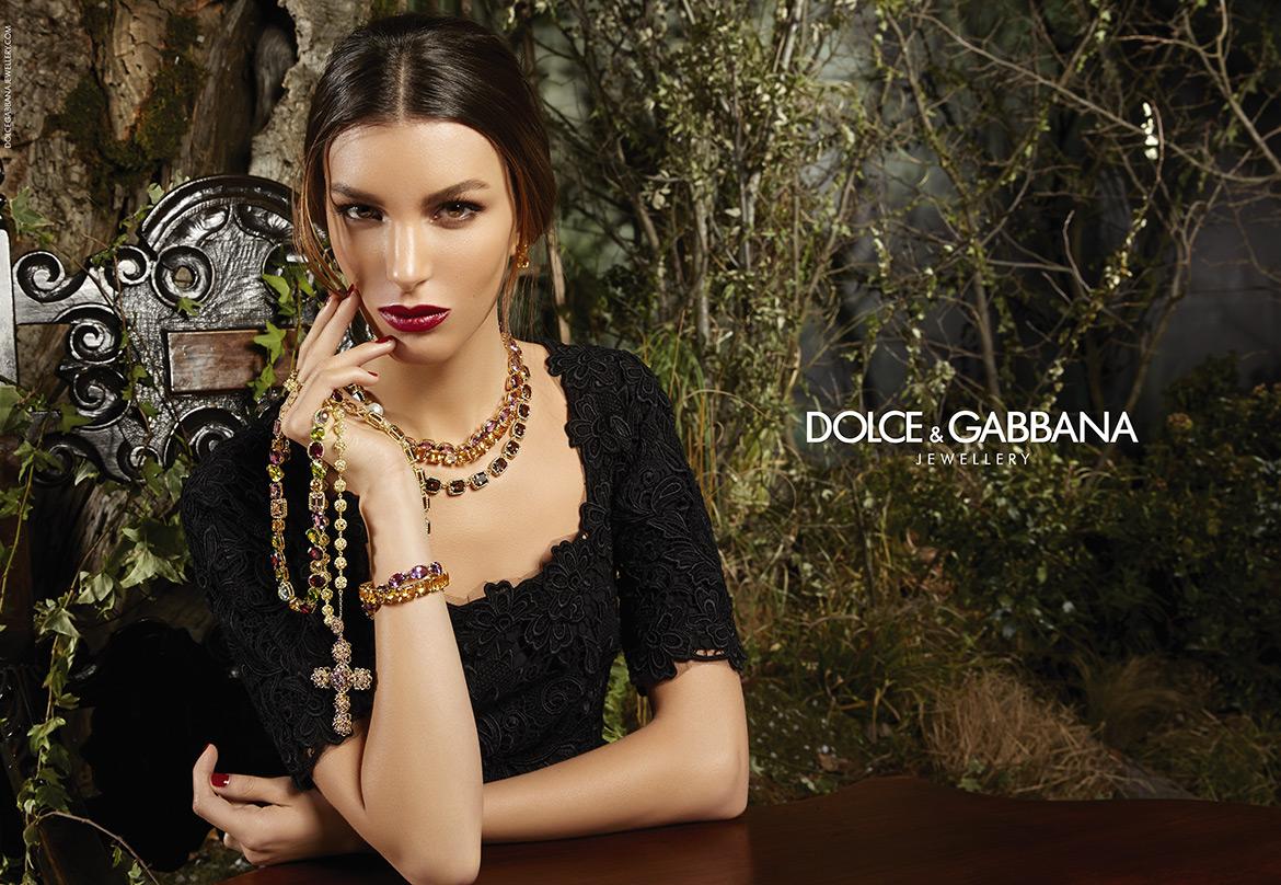 dolce and gabbana jewellery