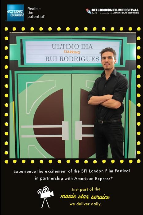 RuiRodrigues247's tweet photo. #AmexScreen #LondonFilmFestival14 http://t.co/sdxVfaKyB5