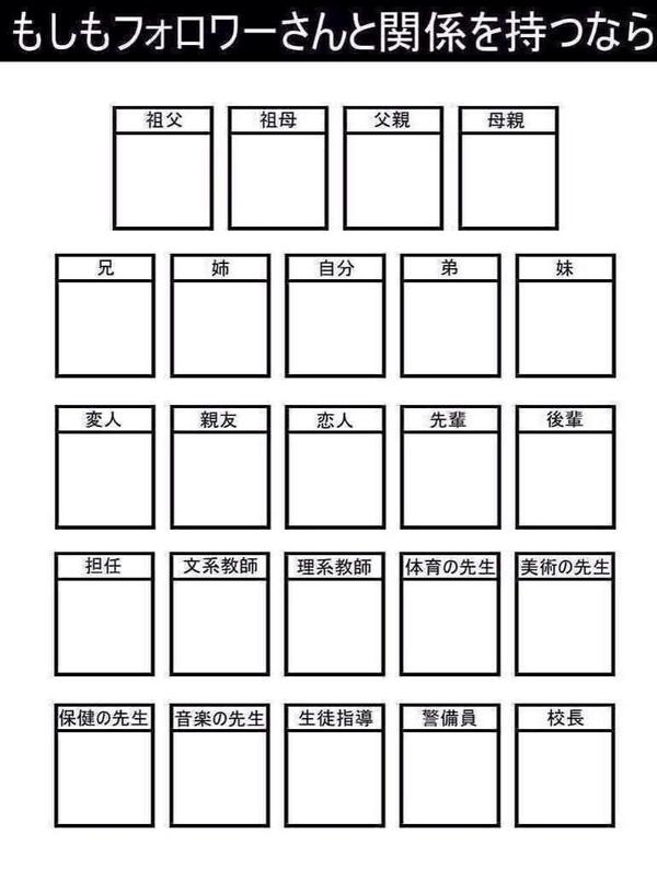 kita___red's tweet photo. .
.

此れ流行ってるみたい  ⇦
楽しそうだから ー 便乗 っ

#RTした人を当てはめる 

.
. http://t.co/MTjswIhkCI