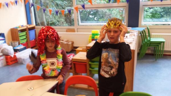 markenburg's tweet image. Feest tijdens de #Kinderboekenweek