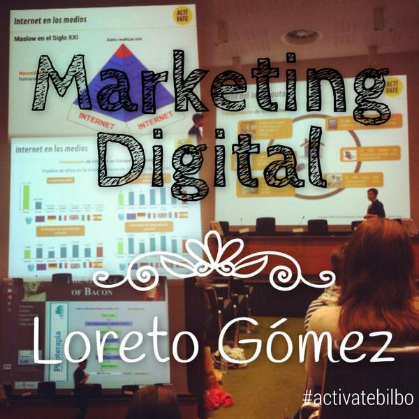 loretogf's tweet image. "@sonia_lay: Muy amena la charla de  @loretogf en #activatebilbo http://t.co/IA53UjCNwY" #quechulo