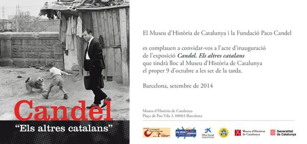 Dj9 presentació expo "Candel. Els altres catalans" <a href="/mhistoriacat/">Museu d'Història</a> bit.ly/Z80SGd <a href="/GenisSinca/">Genís Sinca</a> <a href="/cultura_cat/">Cultura</a>