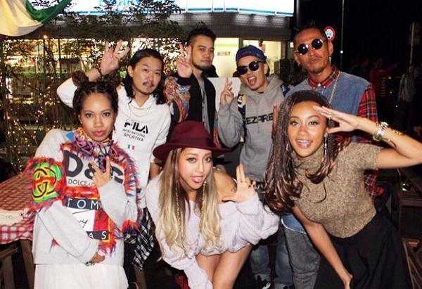 Jasmineさん Emi Mariaさん Aishaさん Leo君 Jay 039 Ed君 Staxx T君 Cream まじrespect Nobu Scoopnest