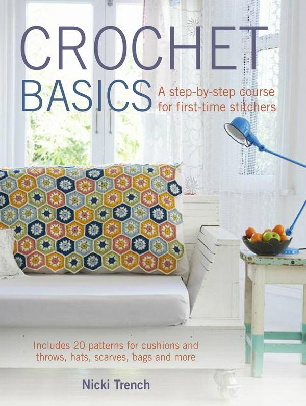 MAKEetcBooks's tweet image. Morning all! Our new #BookoftheWeek is #CrochetBasics by @NickiTrench - a good one if you&apos;d like to learn to crochet!