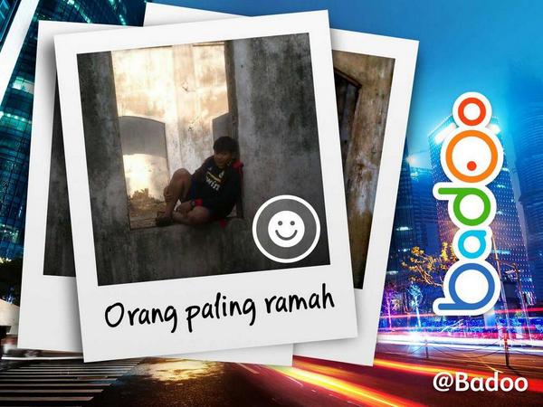 daLangOVJ's tweet photo. Aku salah satu orang paling ramah minggu ini di #badoo! LOL http://t.co/ajHIaApv8x http://t.co/oEinnjQED8