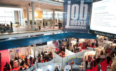 If you're jobhunting in #Berlin, be sure to check out jobmesse deutschland this weekend #jobs thelocal.de/page/view/what…