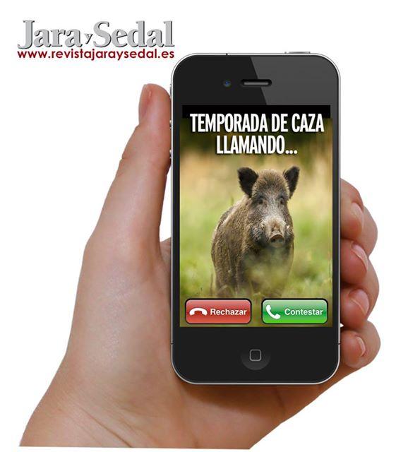 jaraysedal_es's tweet photo. LA TEMPORADA DE #CAZA TE ESTÁ LLAMANDO... http://t.co/UspmbCxM1N