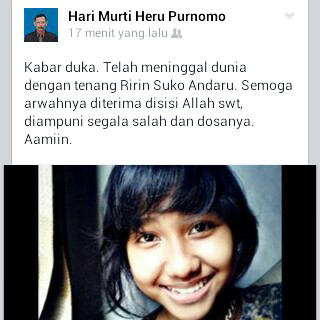 GAP_VII's tweet photo. @devy_ru hari ini mbak... ak dpt info dari pak harimurti http://t.co/MkQxdF2tH1