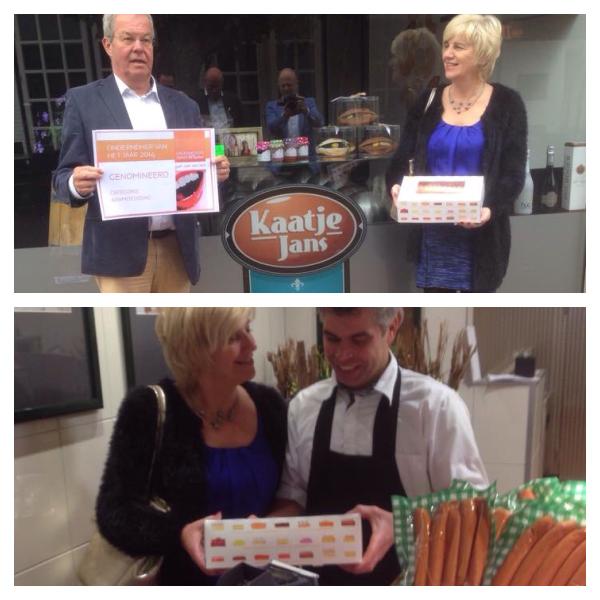 Voor de aanmoedigingsprijs zijn genomineerd Markt 19 en Kaatje Jans