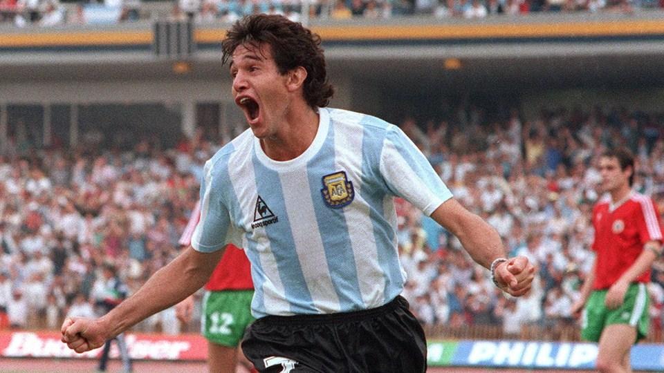 Happy birthday to Jorge Burruchaga (52), Naldo (32) & Shep Messing (65) -  