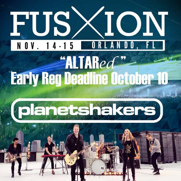 altheforce's tweet image. Happy Monday :) #FUSION14 #ALTARed