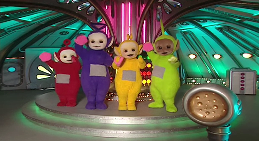 teletubbies voice trumpets youtube