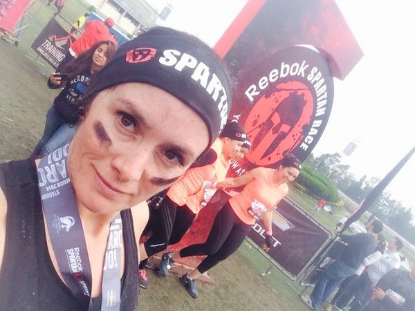 NoraNega's tweet photo. Spartan race hipódromo!! http://t.co/NhapXUMA5q