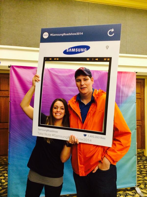 theamasters's tweet image. #note4hal