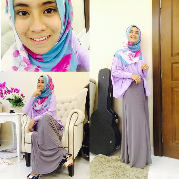 syadaamzahh's tweet photo. Jom join ramai2 buat lookbook untuk @nelydiasenrose Syada dah buat!  #CollectionLookBook #gorgeouslysweetcollection http://t.co/48QIHBN37v