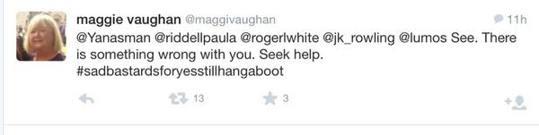 LintonOsborne's tweet photo. @AGlesca @WingsScotland Here it is. Classy. http://t.co/Ll2vCBOJ2F