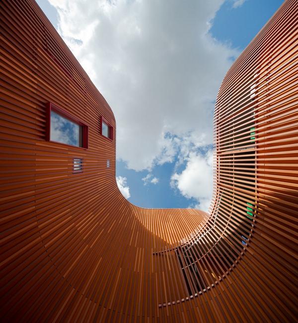 Beautiful Kindergarden #Copenhagen by COBE bit.ly/1nWLwAk #architecture #interior