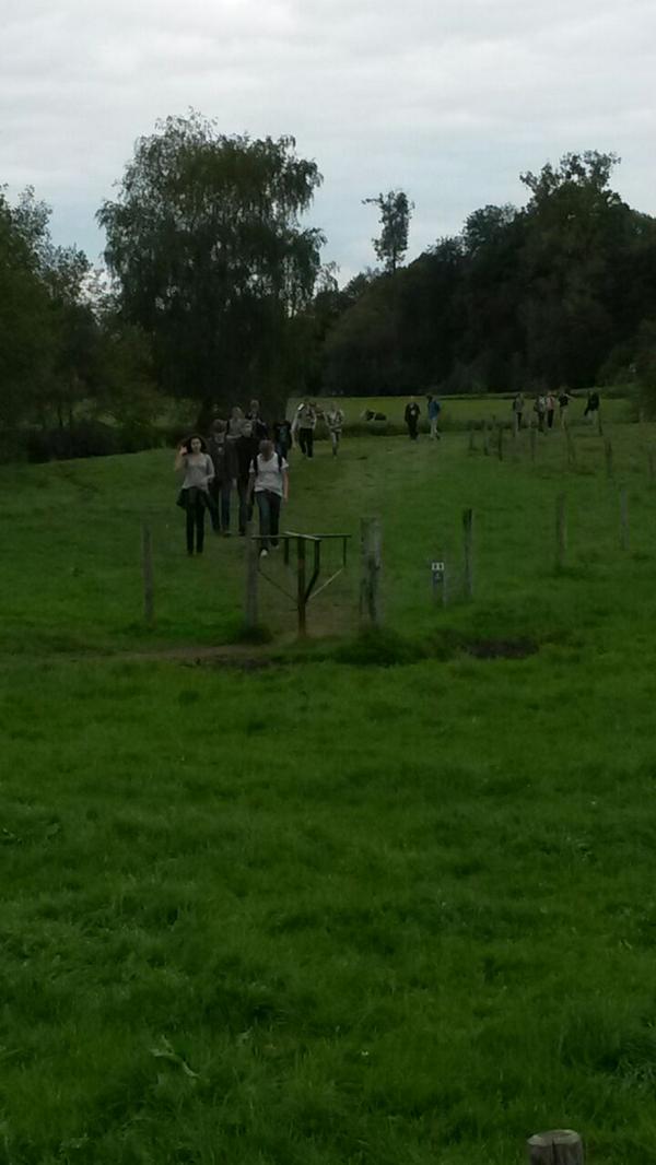 JALangedijk's tweet photo. Tot en met vrijdag zijn derde klassen vmbo in Zuid-Limburg. http://t.co/MgSCYKXVh4