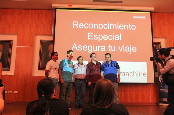 DannPetroche's tweet photo. @ceempespol gracias por la beca a #LeanGYE y permitir demostrar q en @ESPOL se generan e incuban grandes ideas http://t.co/8bmlq125bV