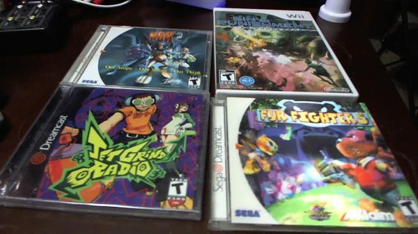 WeekendGamerz's tweet photo. #recentgamepickups #Retro #videogames #Dreamcast #Wii http://t.co/u5Yc8yOsP7