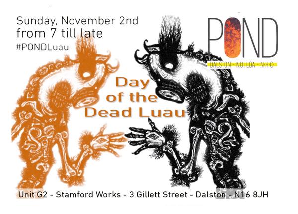 taco_'s tweet photo. I am all over this, L.A. Sueno will be doing the Mexican Luau this Day of the Day celebration @PONDdalston http://t.co/Mvjhsr11Li
