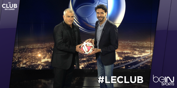 beinsports_FR's tweet photo. RT ce message et tentez de gagner ce ballon de L1 dédicacé par A.Casanova / Follow @beinsports_FR pour jouer #LECLUB http://t.co/5nEP7rVIQs