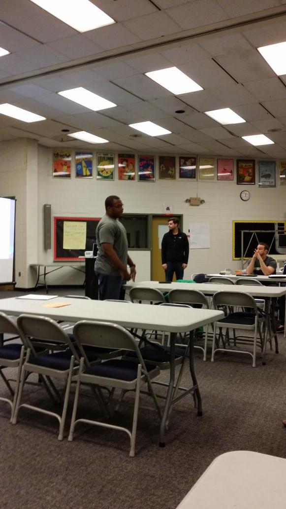 Champions modeling Co-teaching strategies for scholar success! Awesome job Motley and Hayes! @mising32 @KimHarbolt