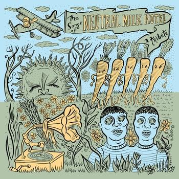 SCR-40 "The Songs of Neutral Milk Hotel: A Tribute" LP Pre-Orders are up now at Swampcabbagerecords.strorenvy.com