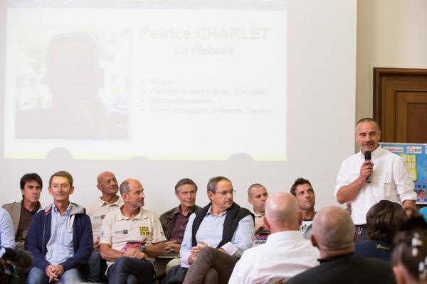 RamesGuyane's tweet photo. Conférence de Presse du 06 au Ministère des DOM. Présentation de la Rames Guyane  et des skippers à la Presse http://t.co/i4RCaRK7Ib