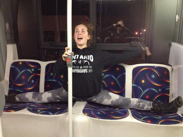 thosedamndivas's tweet photo. Montreal adventures http://t.co/XFBgia5wyj