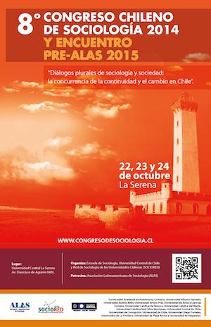 plataformaCL's tweet photo. 8° Congreso Chileno de Sociología La Serena 2014 y encuentro PRE – ALAS 2015 http://t.co/TWv7M81iJt http://t.co/qrAARWnbk5
