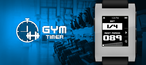 Pebble's tweet photo. Are you up in the gym, just working on your fitness? Let @GymTimer help you get swole :) http://t.co/7M6FrkICSU http://t.co/WZ6ezoRsBU