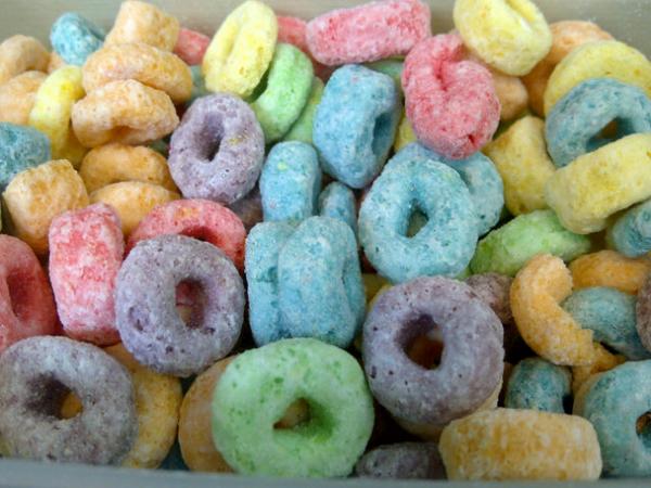 Cereal kesukaan anak2, Fruit Loops