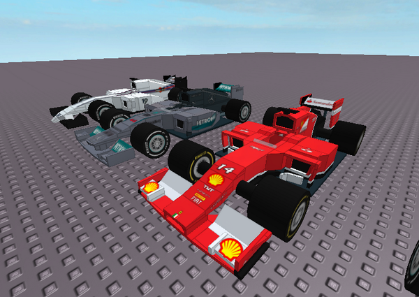 Liamcgmarsh On Twitter F1 2014 V2 Cars Work In Progress Roblox - liamcgmarsh