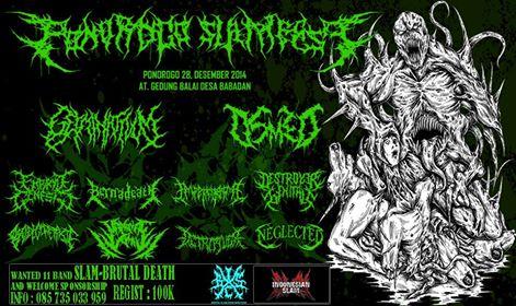 indoslam's tweet image. PONOROGO SLAMFEST! 28 DESEMBER 2014 AT.GEDUNG BALAI DESA BABADAN PONOROGO more info :085 735 033 959
