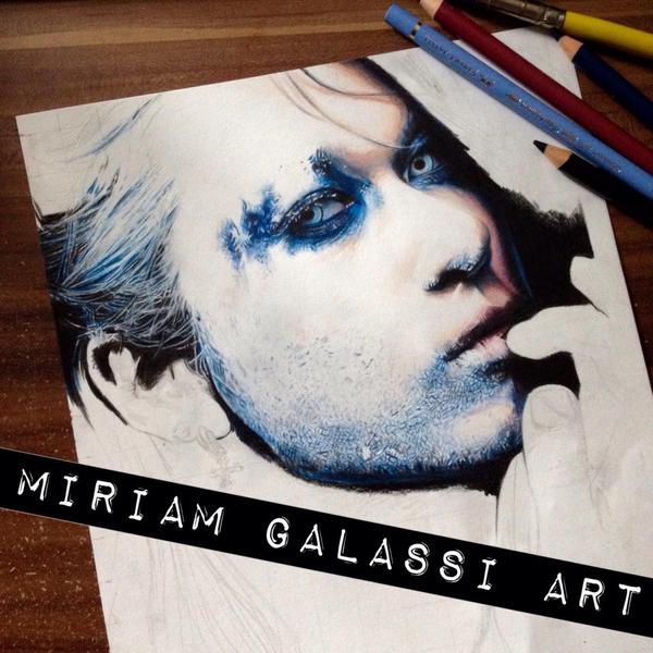DespairsRayGER's tweet photo. Absolutely amazing! RT @MGalassiArt: Currently working on this. :) #drawing #despairsray #karyu @despairs http://t.co/qNsRnscyJx